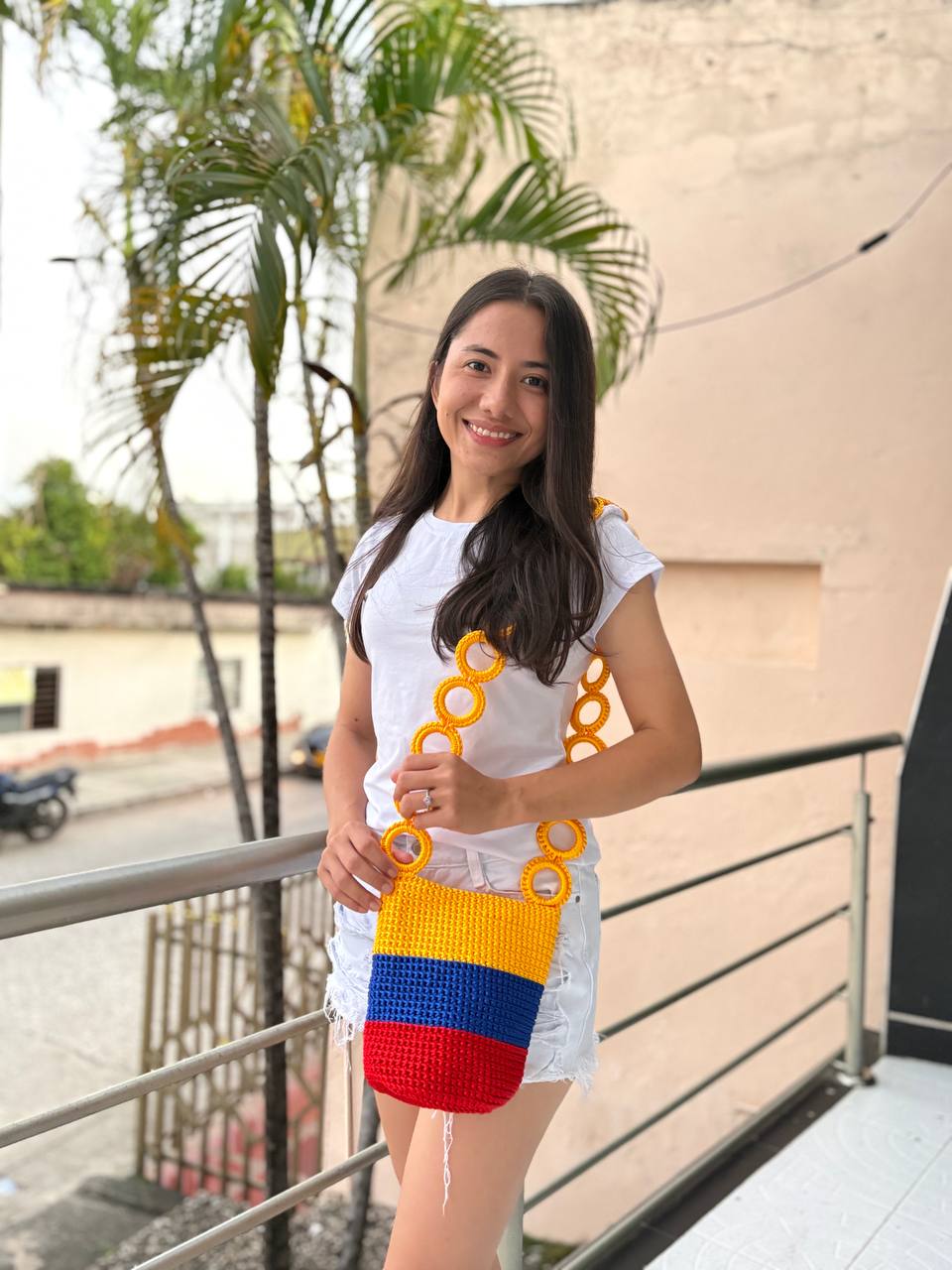 Mochila Colombiana Tejida Edición Mundial 2026 - Image 2