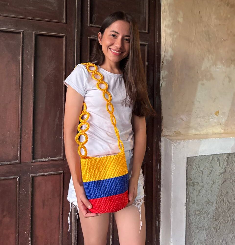 Mochila Colombiana Tejida Edición Mundial 2026