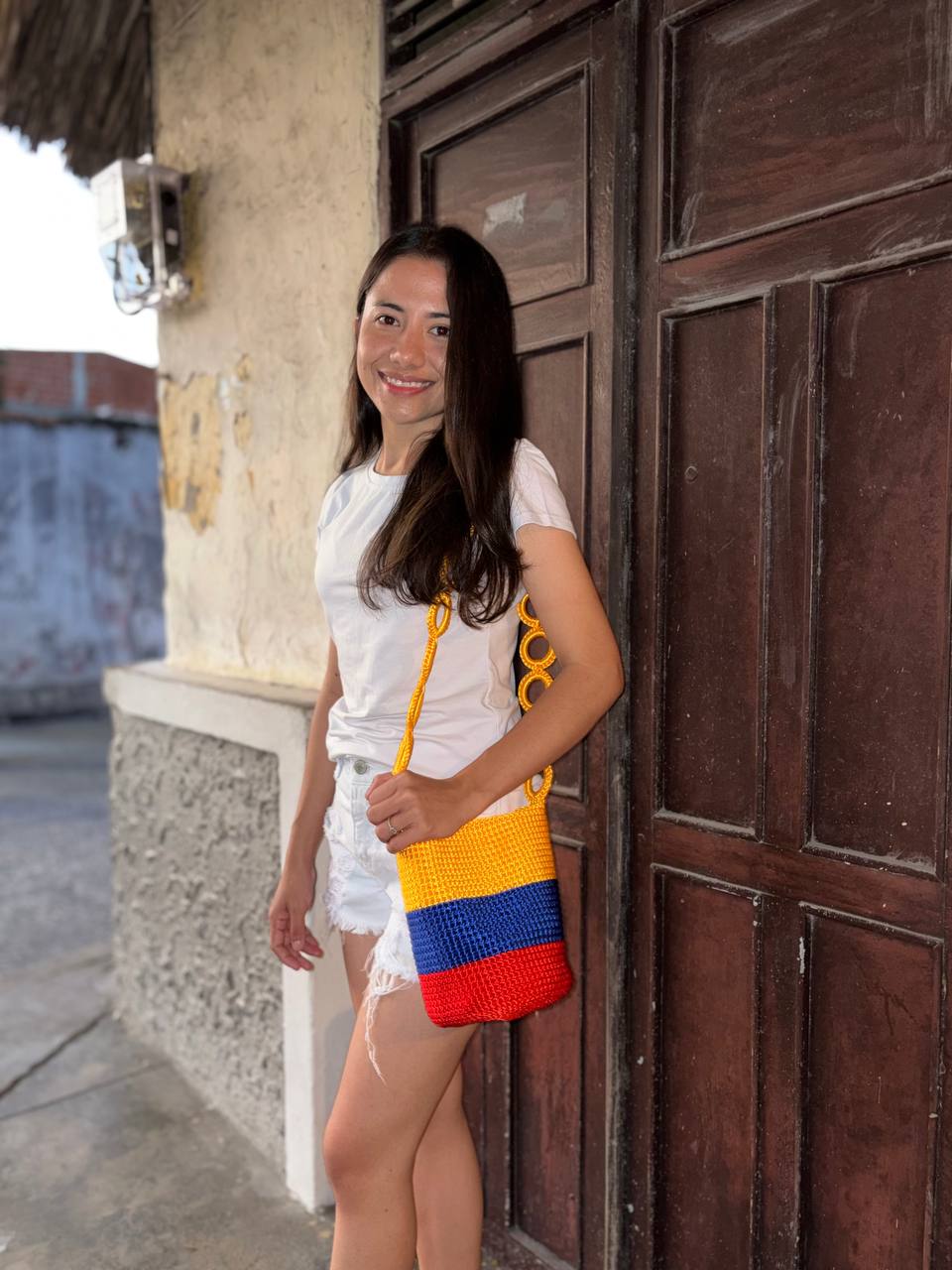 Mochila Colombiana Tejida Edición Mundial 2026 - Image 3