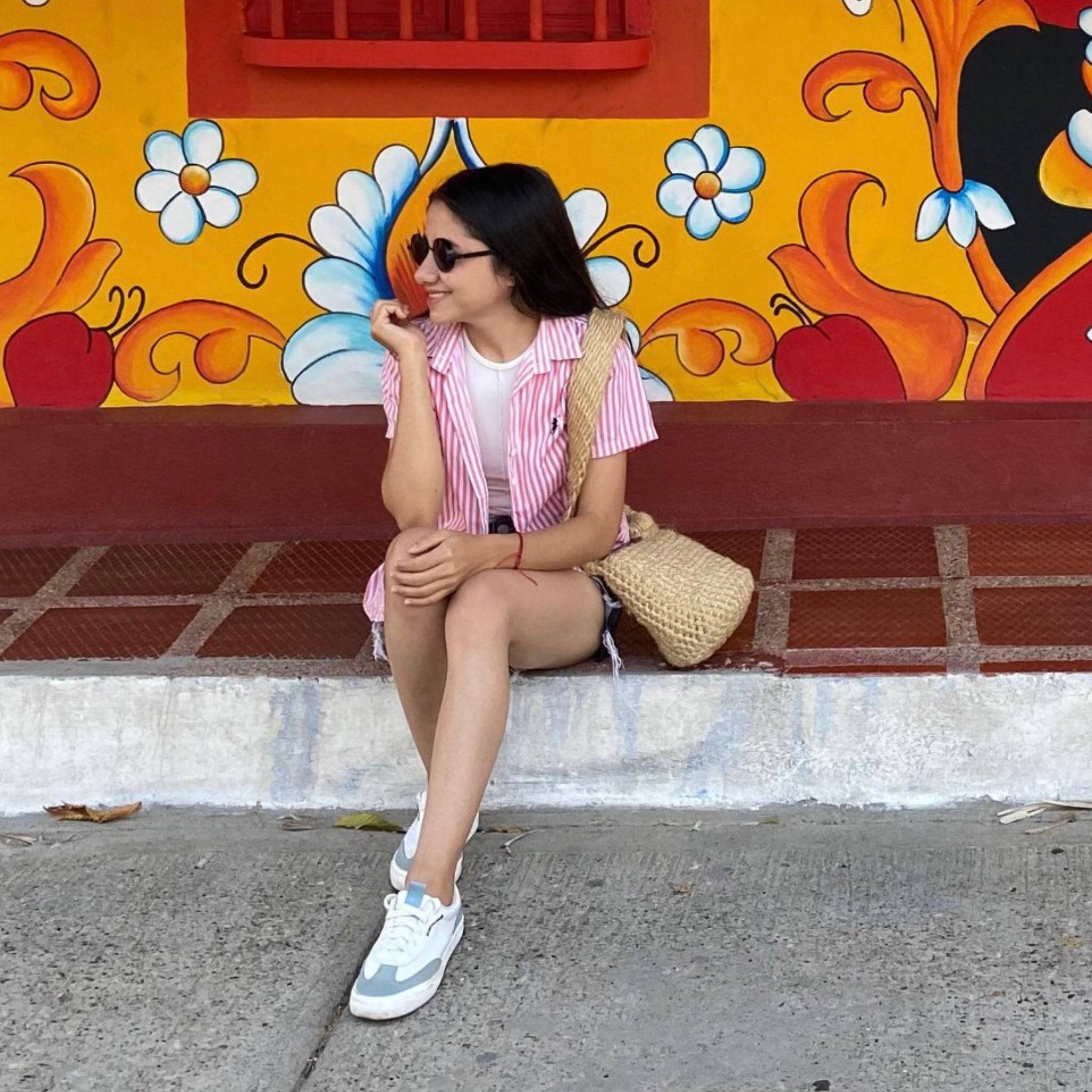 Mochila de Fique Tejida Pequeña - Image 3