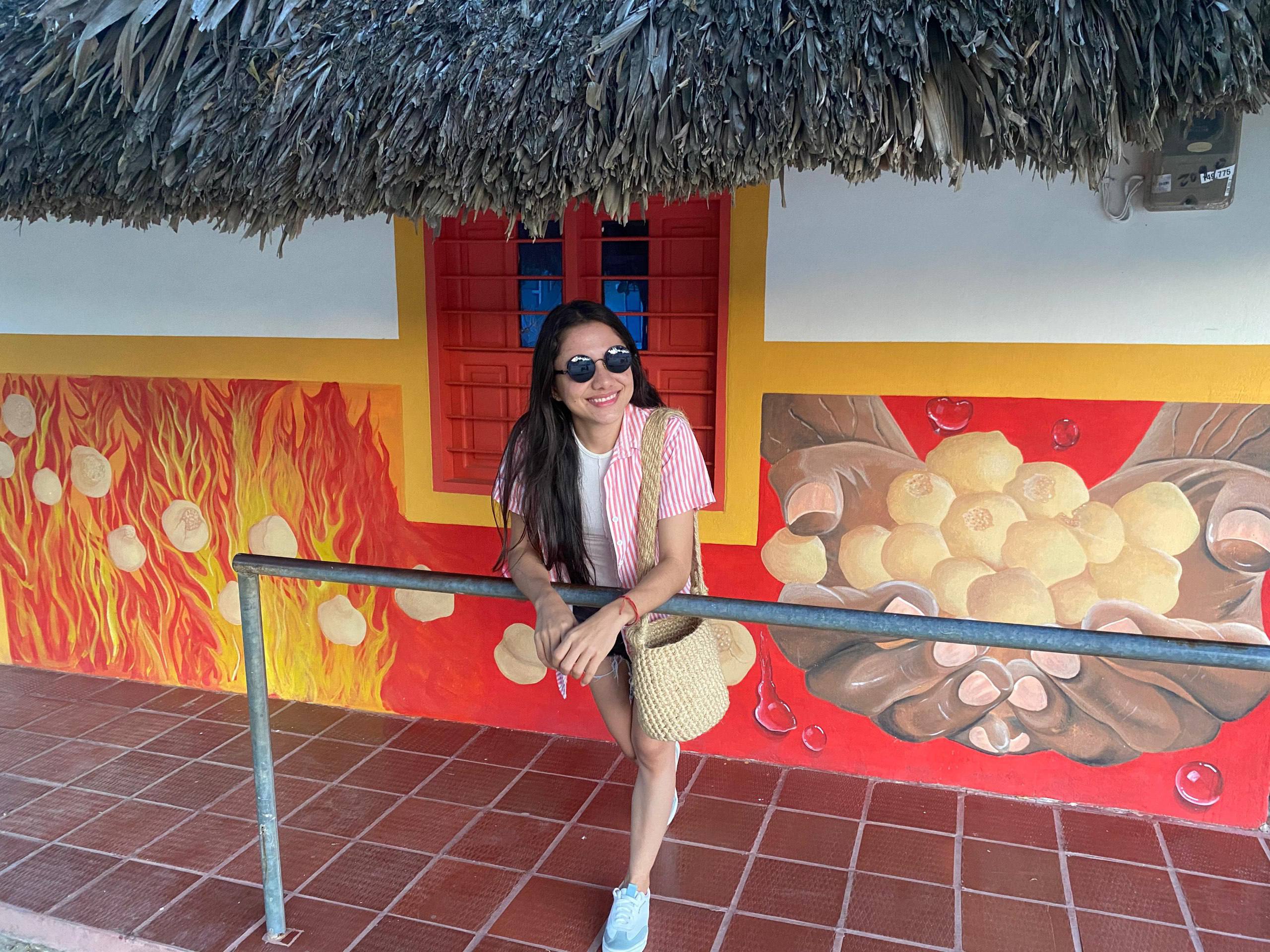 Mochila de Fique Tejida Pequeña - Image 2